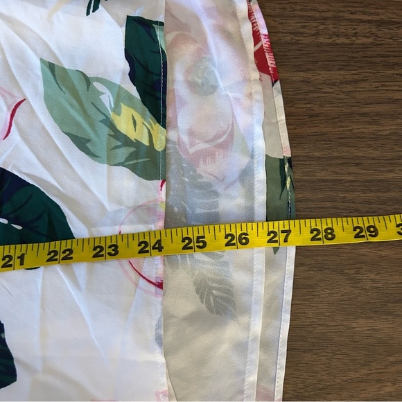 💕Banana Republic camisole ruffled M - Picture 9 of 9